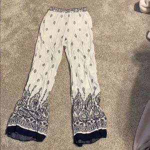 High wasted dress pants